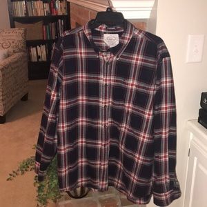 Men’s St. John’s Bay Flannel Sz. XL